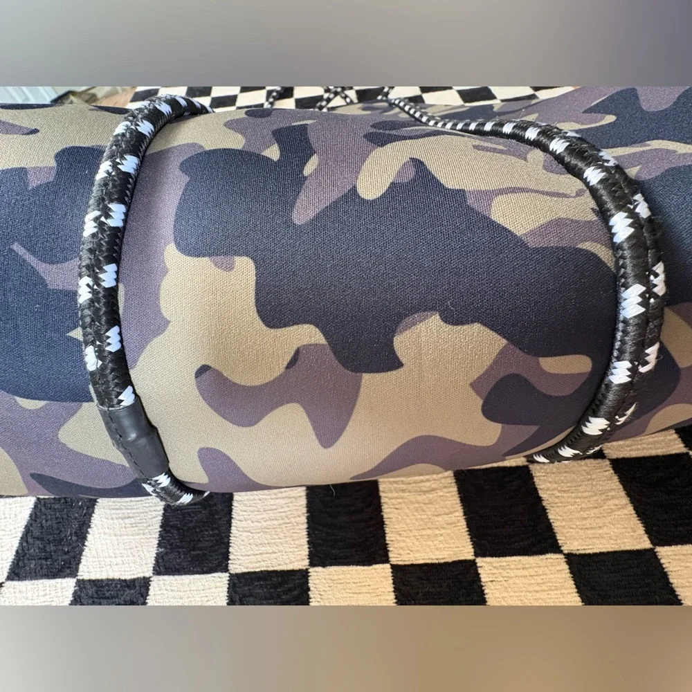 Neoprene Camouflage Tote